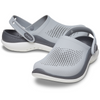 Klapki basenowe chodaki Crocs Literide 360 Clog Light Grey/Slate Grey - 206708-0DT