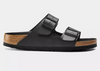 Klapki sandały Birkenstock Arizona BS czarne - 1019098