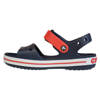 Klapki sandały dziecięce Crocs Kids' Crocband Sandal Navy/Red - 12856-485