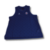 Koszulka Air Jordan x Paris Saint Germain Mesh Jersey Midnight Navy/White - DB6478-410