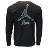 Koszulka Jordan Paris Saint-Germain Long-Sleeve Tee Czarna - DB6512-010