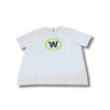 Koszulka Wood Wood Ace T-shirt White/Green Print - 10135701-2222-18