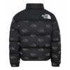 Kurtka dziecięca młodzieżowa The North Face Junior Teen Printed 1996 Retro Nuptse - NF0A7WQM97M