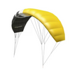 Latawiec treningowy komorowy 2.1 m z barem żółty CrossKites Boarder - VMCK1121