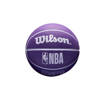 Mini piłka do koszykówki Kosza NBA DRIBBLER BSKT LA LAKERS - WTB1100PDQLAL