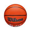 Piłka do koszykówki Kosza Outdoor Wilson NBA Jr Logo r. 7 - WZ3011801XB