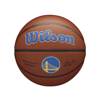 Piłka do koszykówki Kosza Wilson NBA Team Alliance Golden State Warriors - WTB3100XBGOL