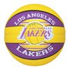 Piłka do koszykówki Spalding NBA LA Team Los Angeles Lakers outdoor