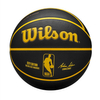 Piłka do koszykówki Wilson NBA Golden State Team City Collector WZ4024110XB