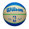 Piłka do koszykówki Wilson NBA Milwaukee Bucks Team City Icon - WZ4024217XB