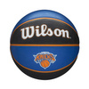 Piłka do koszykówki Wilson NBA Team New York Knicks Outdoor - WTB1300XBNYKds