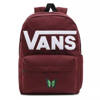 Plecak szkolny Vans Old Skool III Drop Backpack Bordowy VN0A5KHP4QU + Custom Motyl