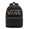 Plecak szkolny Vans Realm Flying V Black Tie Dye - VN0A3UI8BZX