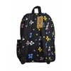 Plecak szkolny miejski Vans Old Skool Classic Backpack Black Kwiaty - VN000H4YDAJ