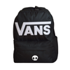 Plecak szkolny miejski Vans Old Skool Drop V Backpack Black VN000H4ZBLK1 + Custom Czaszka