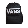 Plecak szkolny miejski Vans Old Skool Drop V Backpack Black VN000H4ZBLK1 + Custom Czerwona Róża