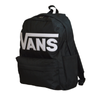 Plecak szkolny miejski Vans Old Skool Drop V Backpack Black VN000H4ZBLK1 + Custom Czterolistna Koniczyna