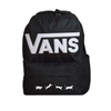 Plecak szkolny miejski Vans Old Skool Drop V Backpack Black VN000H4ZBLK1 + Custom Koty Cats