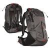 Plecak trekkingowy turystyczny Campus Polaris 37L Grafitowy/Czerwony