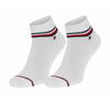 Skarpetki męskie Tommy Hilfiger Men Iconic Quarter 2-pak Białe - 100001094-300