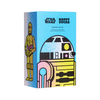 Skarpetki wysokie 3-pack zestaw świąteczny Happy Socks Star Wars - P002890