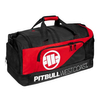 Torba treningowa Pit Bull West Coast Logo TNT II 100 L czerwona - 8130239045