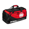 Torba treningowa Pit Bull West Coast Logo TNT II 100 L czerwona - 8130239045