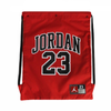 Worek szkolny gimnastyczny Air Jordan Jersey Gym Sack "Gym Red" - 9A0757-R78