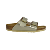 Wygodne Klapki Sandały Birkenstock Arizona Kids BS Electric Metallic Gold - 1014840