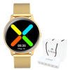 Zegarek Damski Smartwatch G. Rossi Puls Kroki SMS FB Kalorie Gold