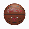 Zestaw Piłka do koszykówki Wilson NBA Team Alliance Chicago Bulls + Dryblerki Basketo