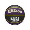 Zestaw do koszykówki Piłka Wilson NBA Team LA Lakers - WTB1300XBLAL + Pompka